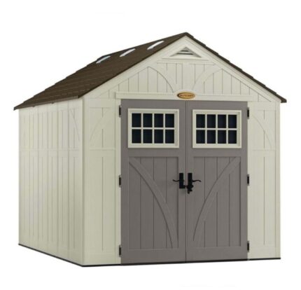 Suncast BMS8100 8ft x 10ft Tremont Storage Shed